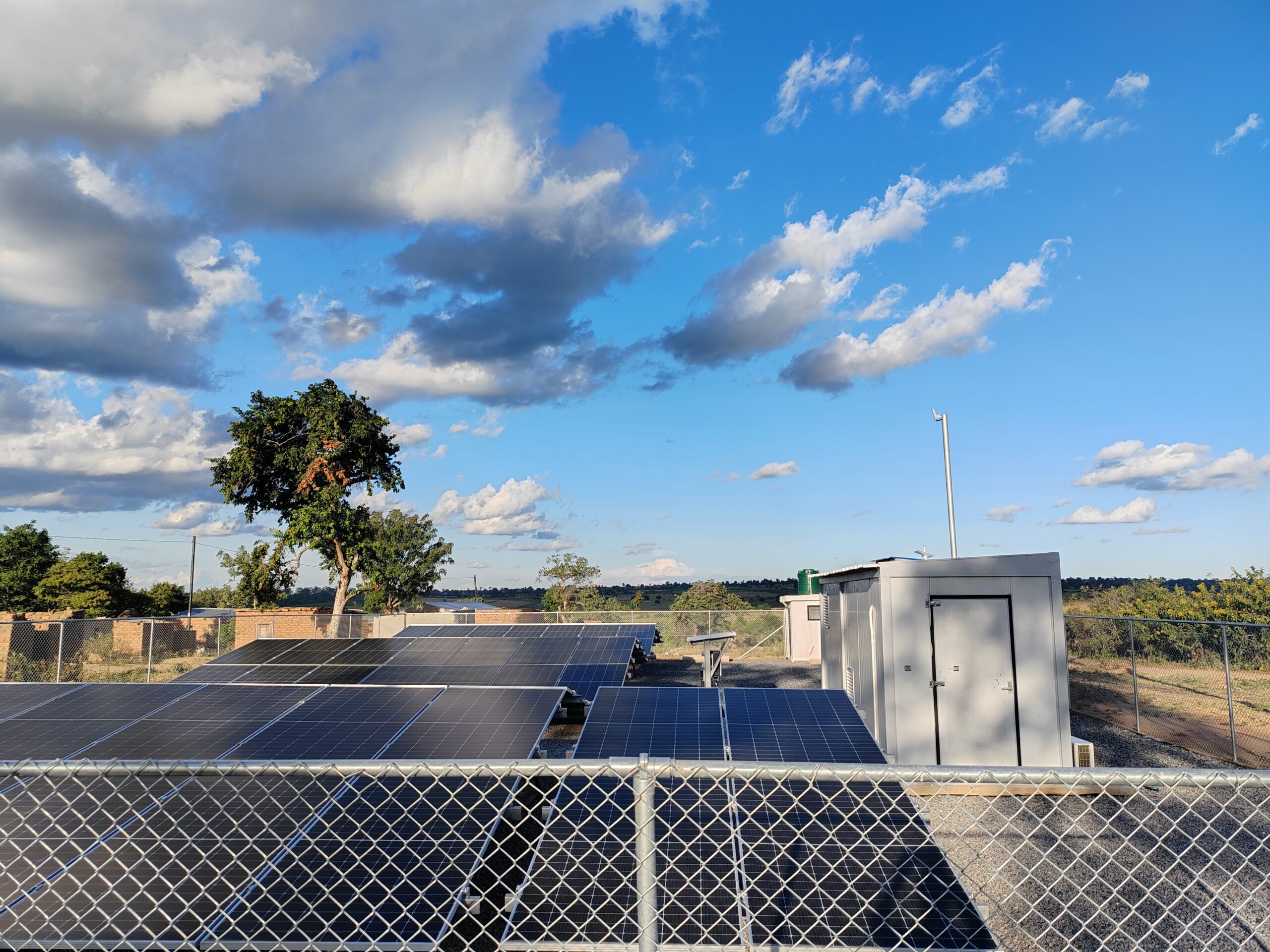 Featured image for “Lenercom Off-Grid Microgrid Project for Education in Zambia”