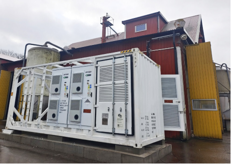 Featured image for “Lenercom Containerized IESS in Sweden”
